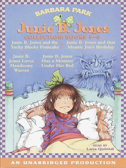 Couverture de Junie B. Jones Collection, Books 5-8